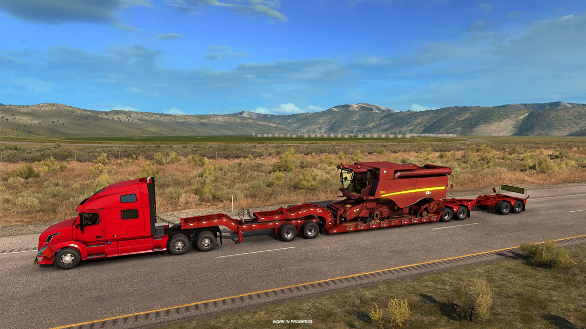 Do American Truck Simulatoru míří dlouhé podvalníky pro nejobjemnější náklady