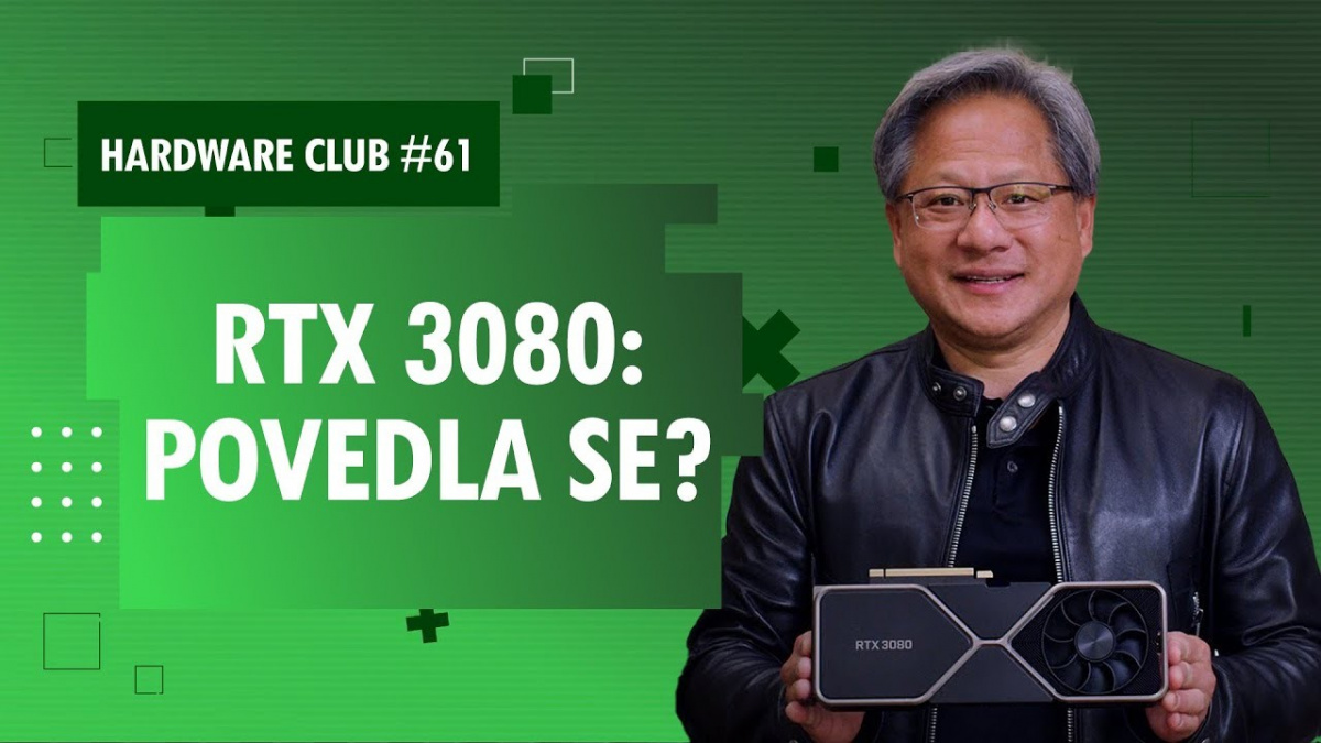 Hardware Club #61: Co si myslíme o nové RTX 3080? Má AMD ještě šanci?