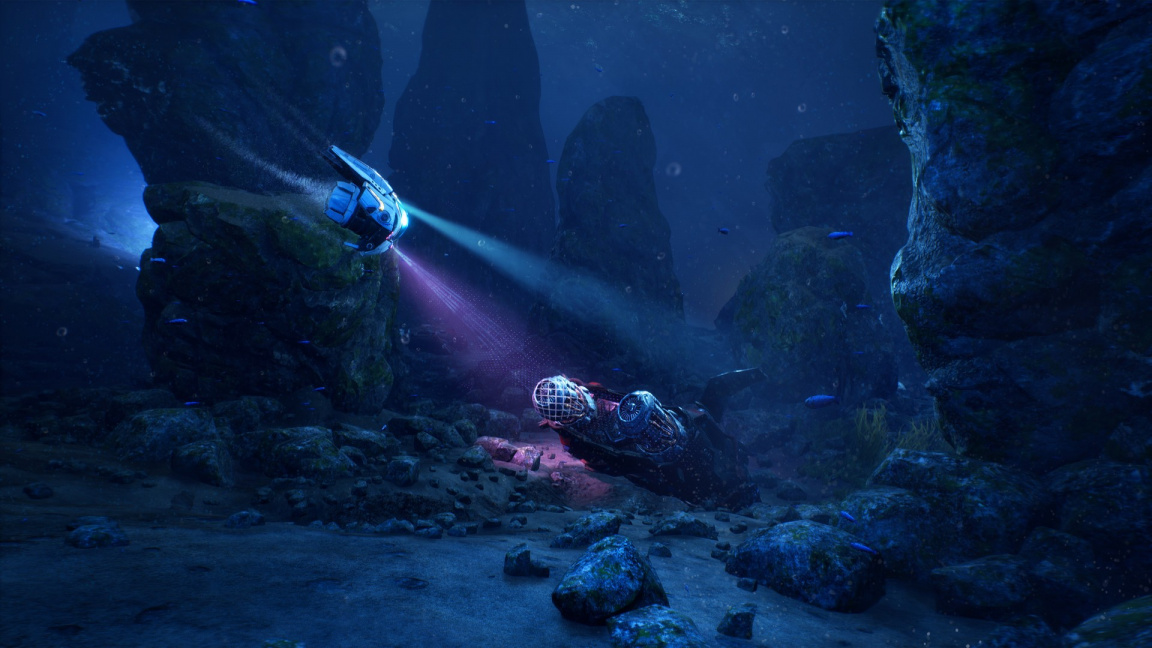 Aquanox Deep Descent – recenze podmořské střílečky
