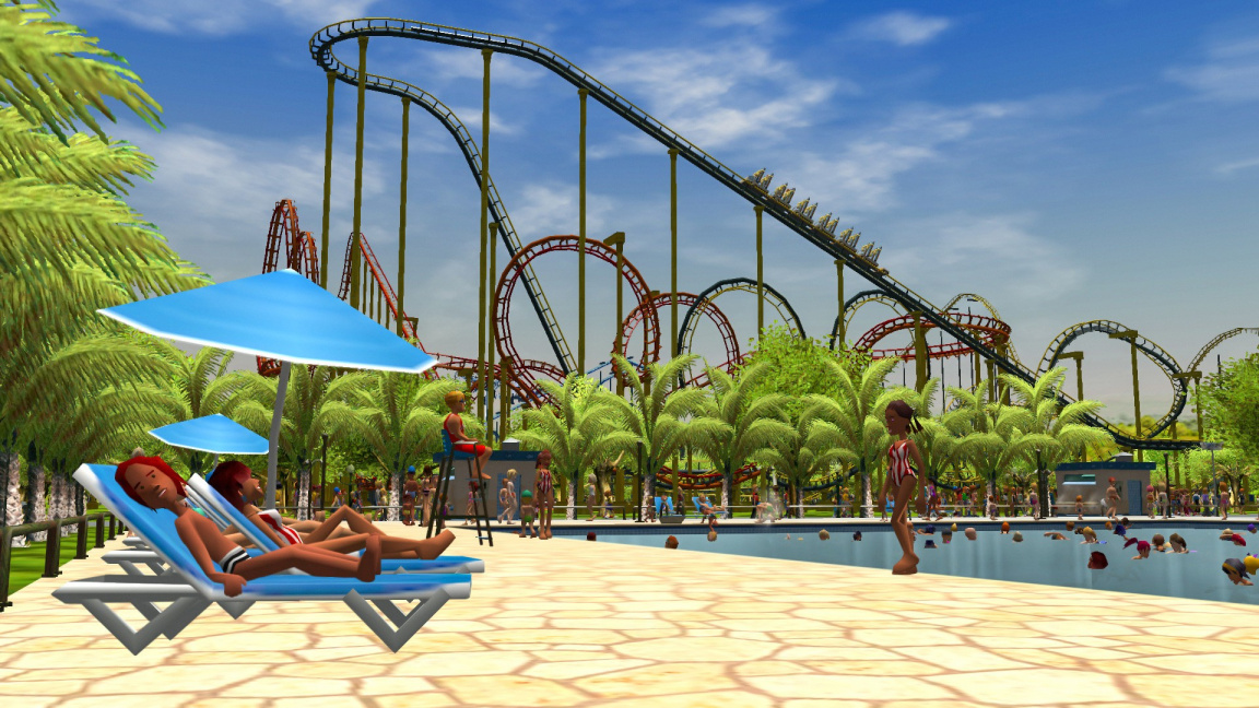 Atari koupilo práva na RollerCoaster Tycoon 3. Slibuje další pokračování