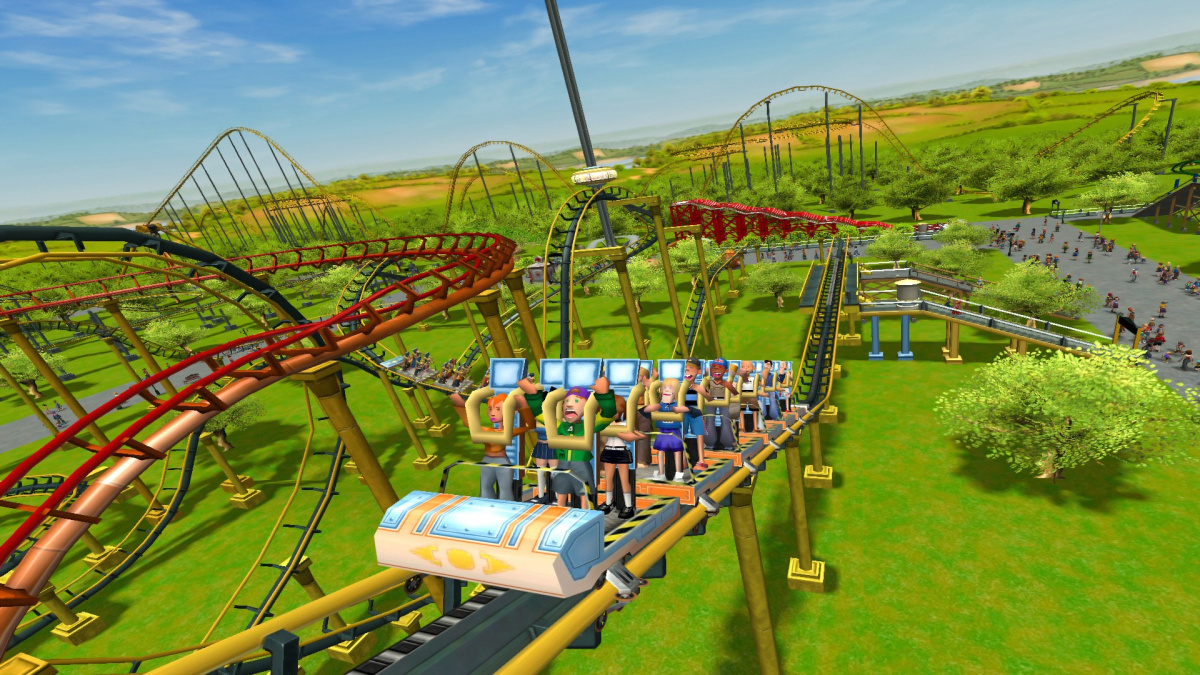 Vyzvedněte si v Epicu kompletní edici RollerCoaster Tycoon 3