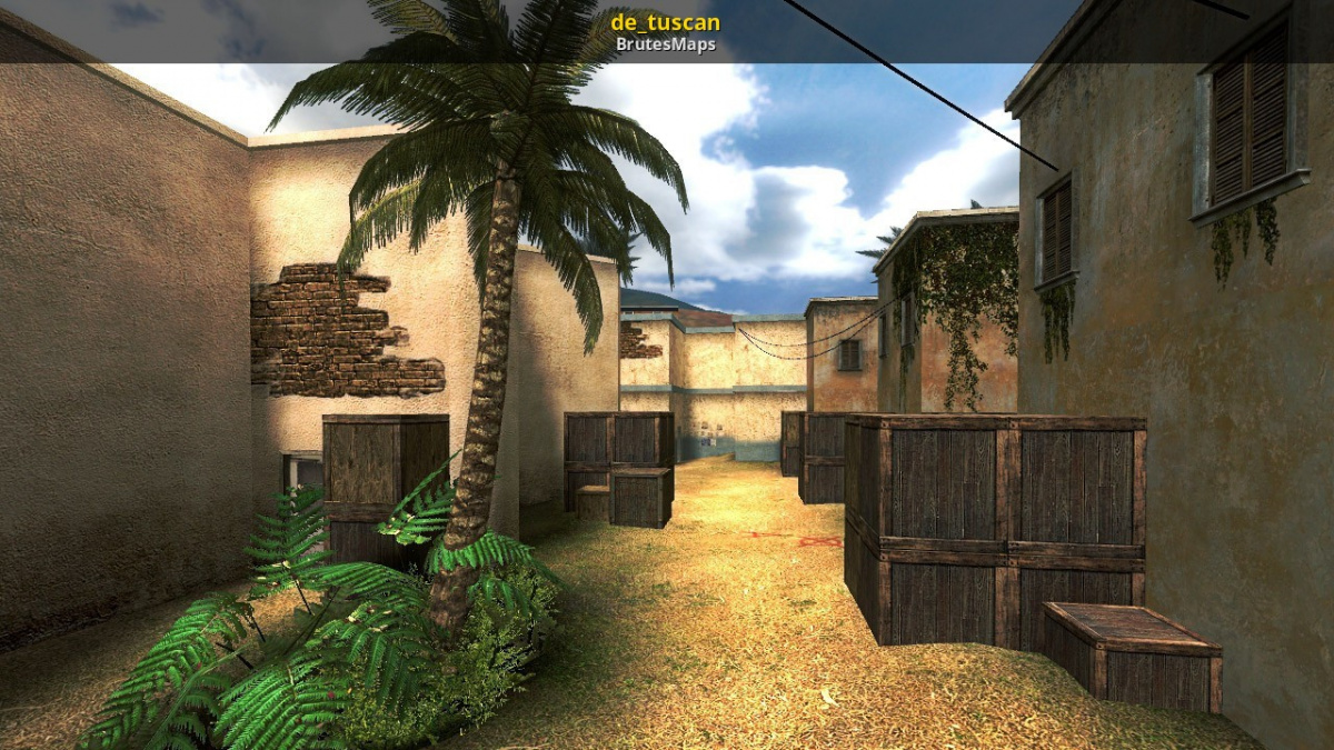 Legendární mapa Tuscan bude přidána do CS:GO