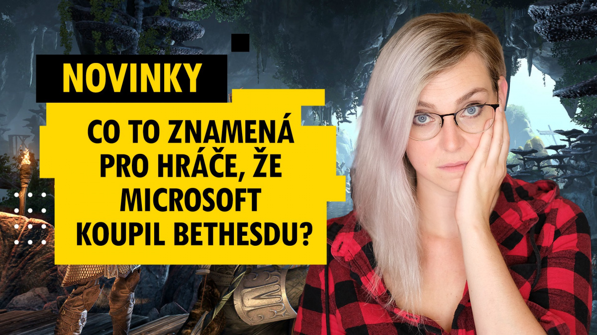 Co znamená pro hráče, že Microsoft koupil Bethesdu - novinky 39. týdne