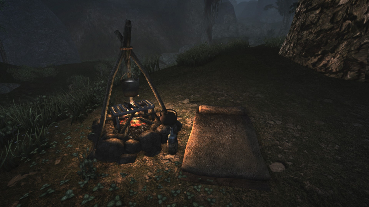 Chystaná modifikace Ashfall udělá z Morrowindu survival