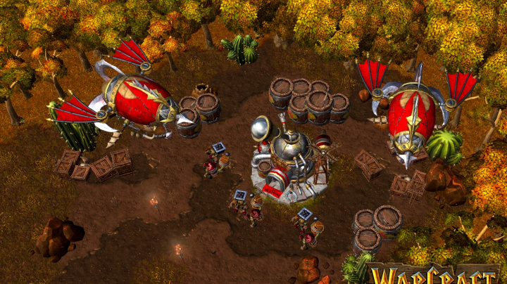 Fanoušci vytváří remake Warcraft II v enginu Warcraft III: Reforged