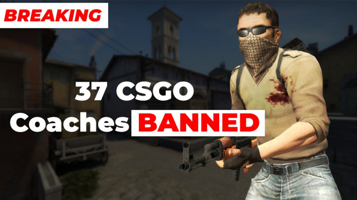 Třicet sedm CS:GO trenérů dostalo ban za zneužití chyby ve hře