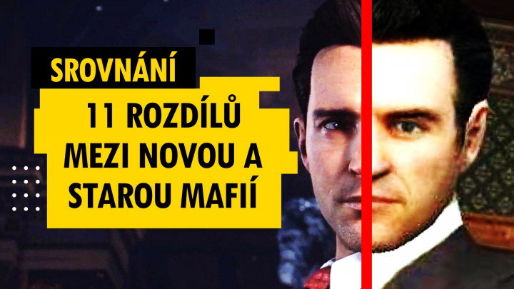 V čem se liší Mafia: Definitive Edition od své předlohy?