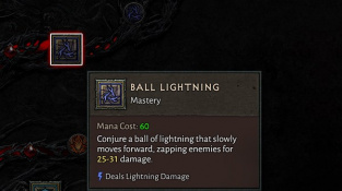 Diablo IV ball lightning