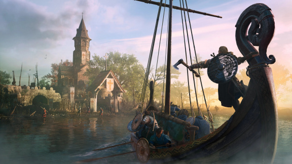 Televizní reklama na Assassin's Creed Valhalla přibližuje vikinský život teenagerům