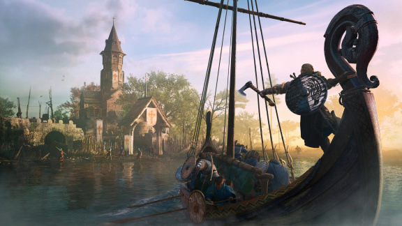 Jesper Kyd hovoří o tvorbě hudby pro Assassin's Creed Valhalla