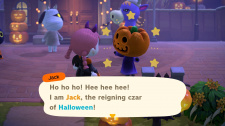 Animal Crossing: New Horizons - Halloween