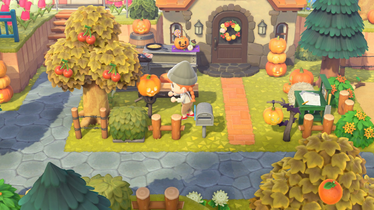 Oslavte podzim a Halloween s Animal Crossing: New Horizons