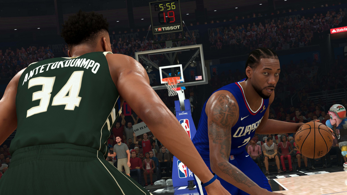 NBA 2K21 – recenze