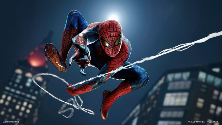 Uložené pozice z původního Spider-Mana budou kompatibilní s remasterem. Ale až po updatu