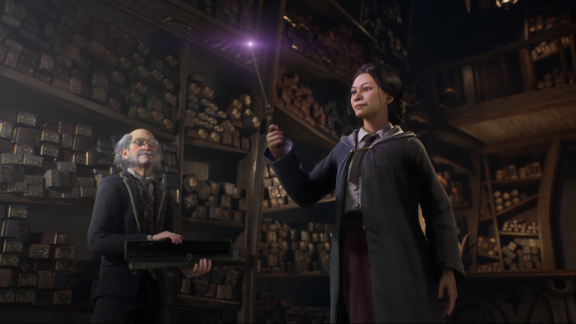 Váš kouzelník či čarodějka v Hogwarts Legacy může být trans