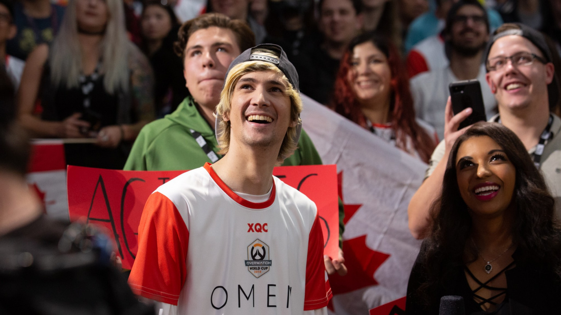 xQc se stává oficiálním streamerem celku Luminosity Gaming