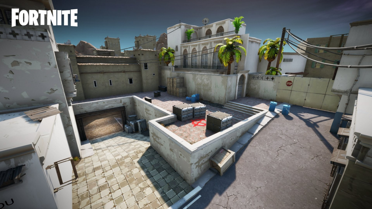 Mapa Dust 2 z CS:GO byla vytvořena v novém Tony Hawk's Pro Skater