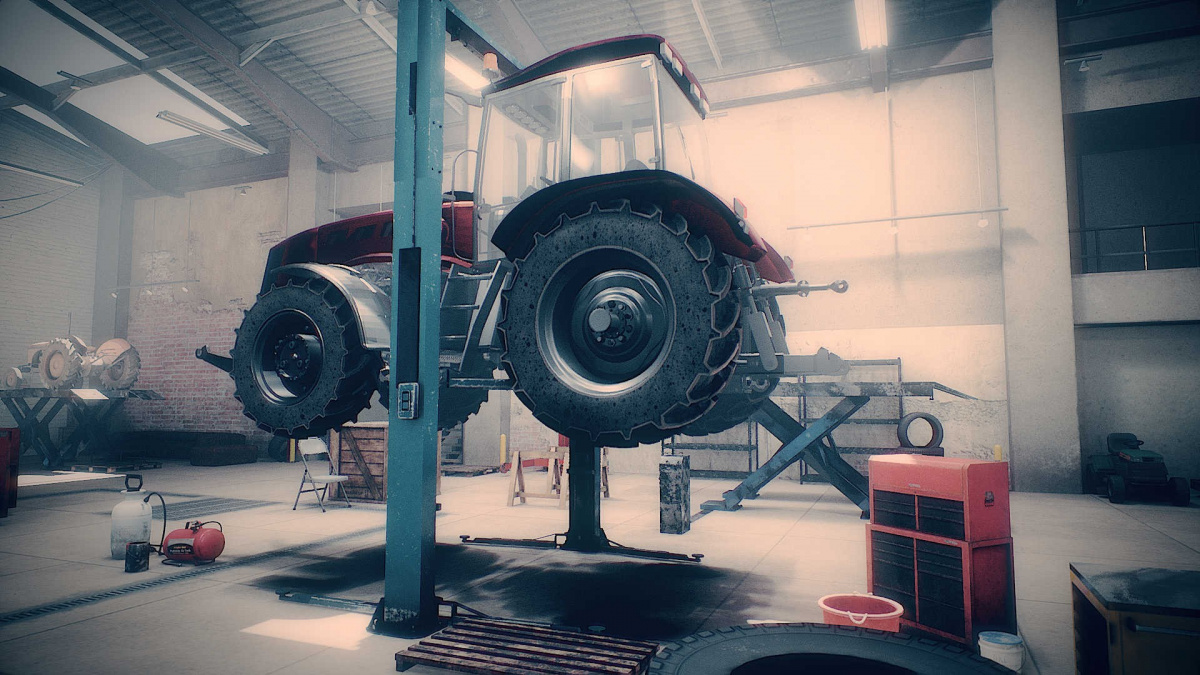 Ve Farm Mechanic Simulatoru dáte do pořádku zemědělskou techniku