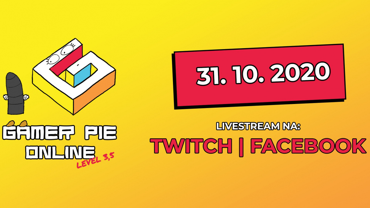 Letošní festival Gamer Pie proběhne pouze online