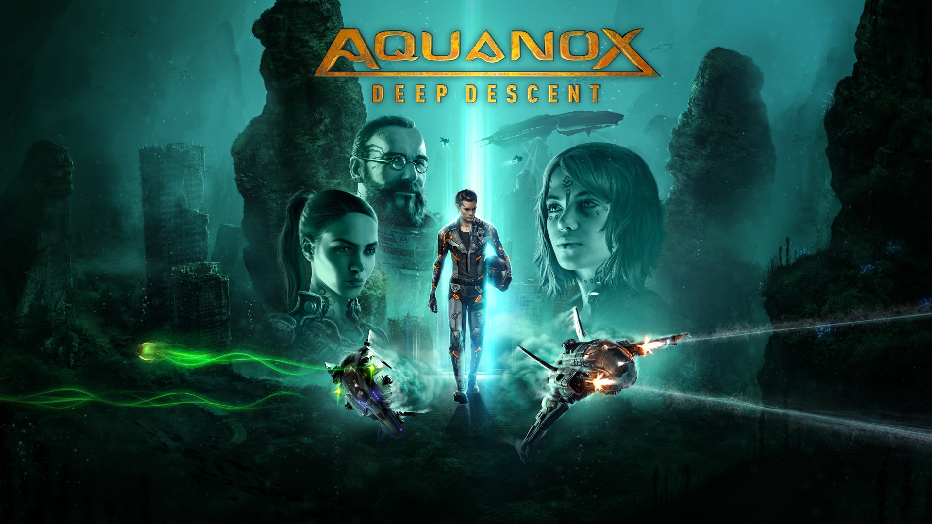 aquanox deep descent download free