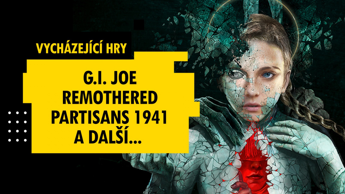 Jaké hry vyjdou příští týden