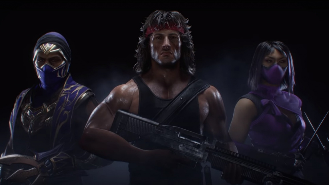 Silvester Stallone si zopakuje roli Ramba v Mortal Kombatu 11 i na nové generaci