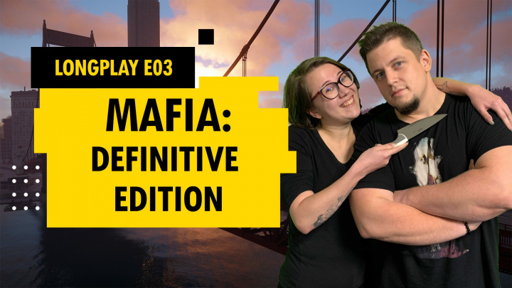 Sledujte třetí epizodu LongPlaye Mafia: Definitive Edition v 15:00