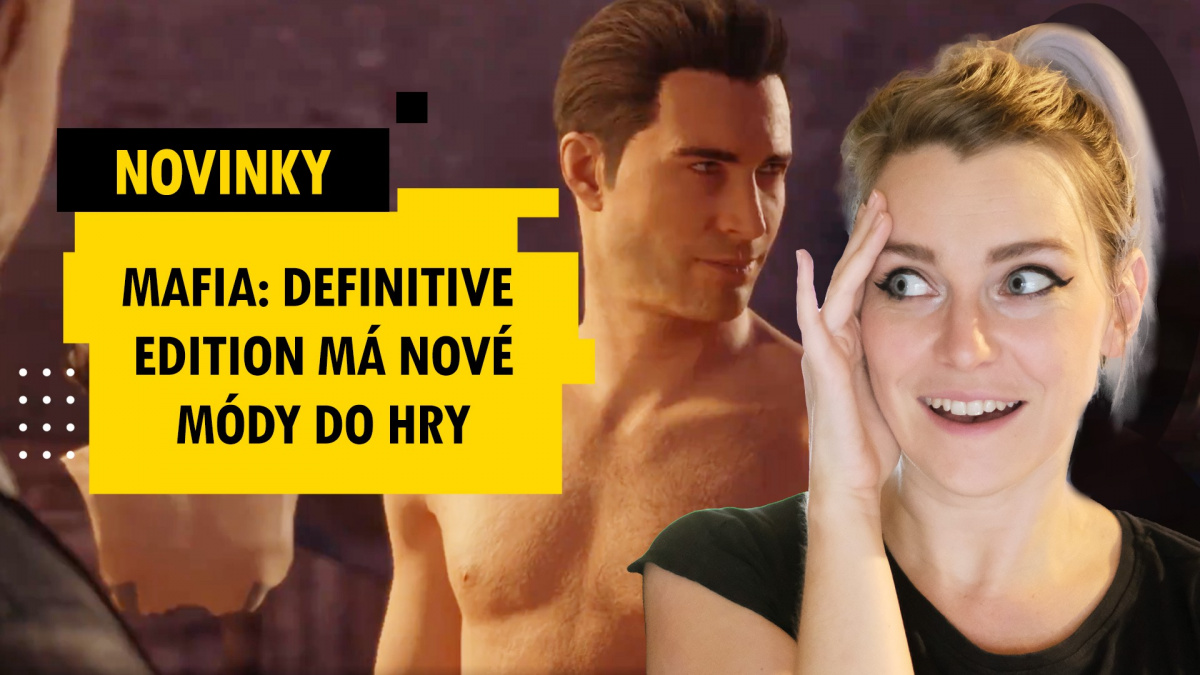 Remake Mafie se dočkal nového updatu - novinky 41. týdne