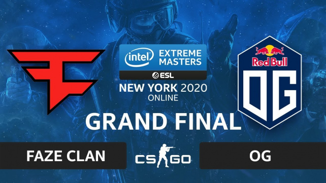 Tým Faze ovládl IEM New York 2020 EU