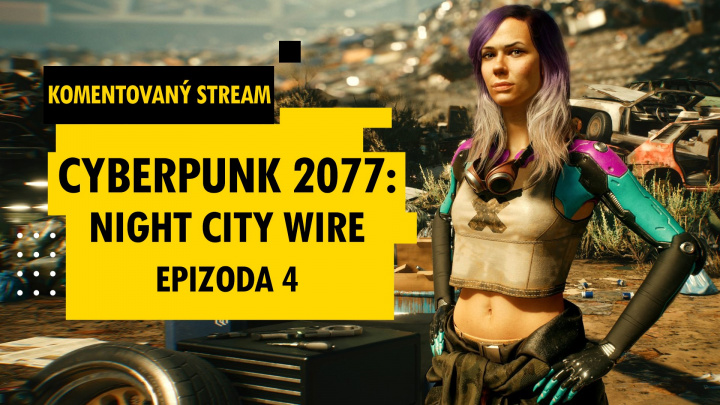 Night City Wire #4 o Cyberpunku 2077