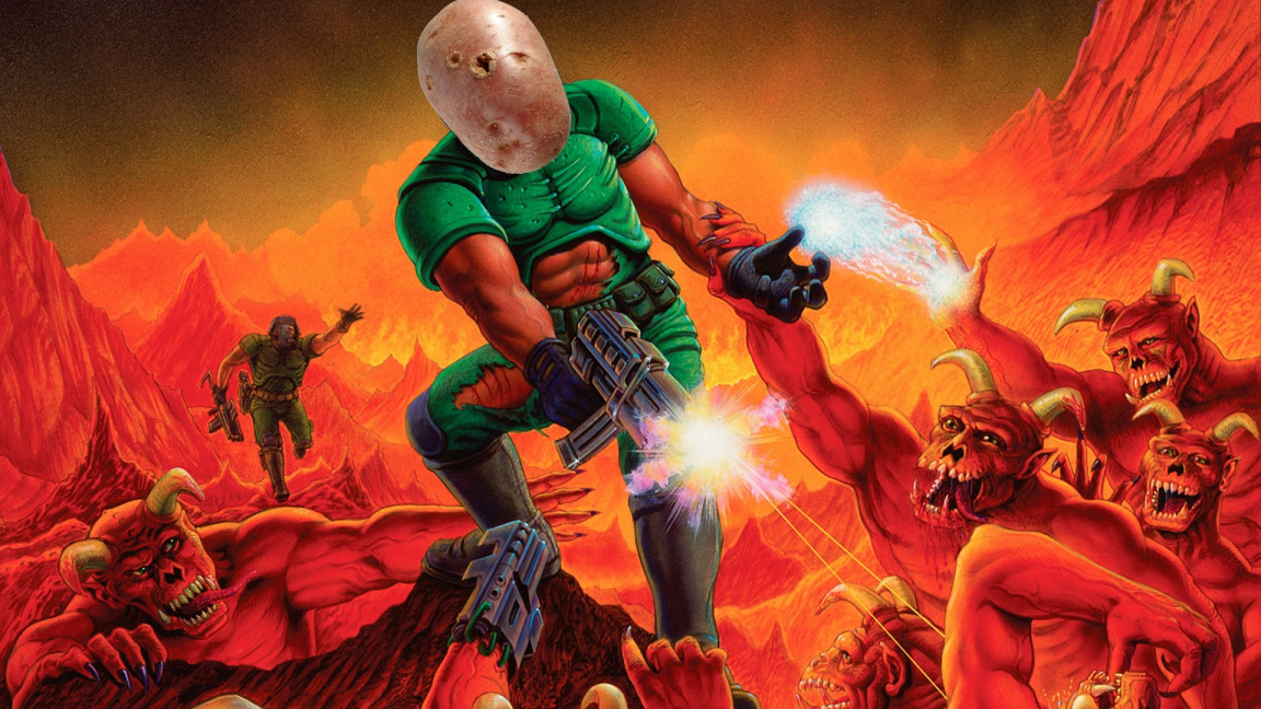 Doom lze rozběhat i za pomoci brambor