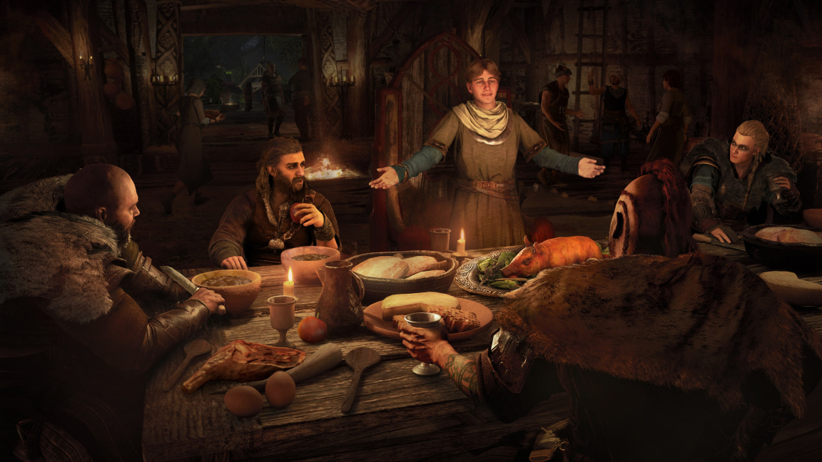 Budování vikinské osady bude jedním z klíčových prvků Assassin’s Creed Valhalla