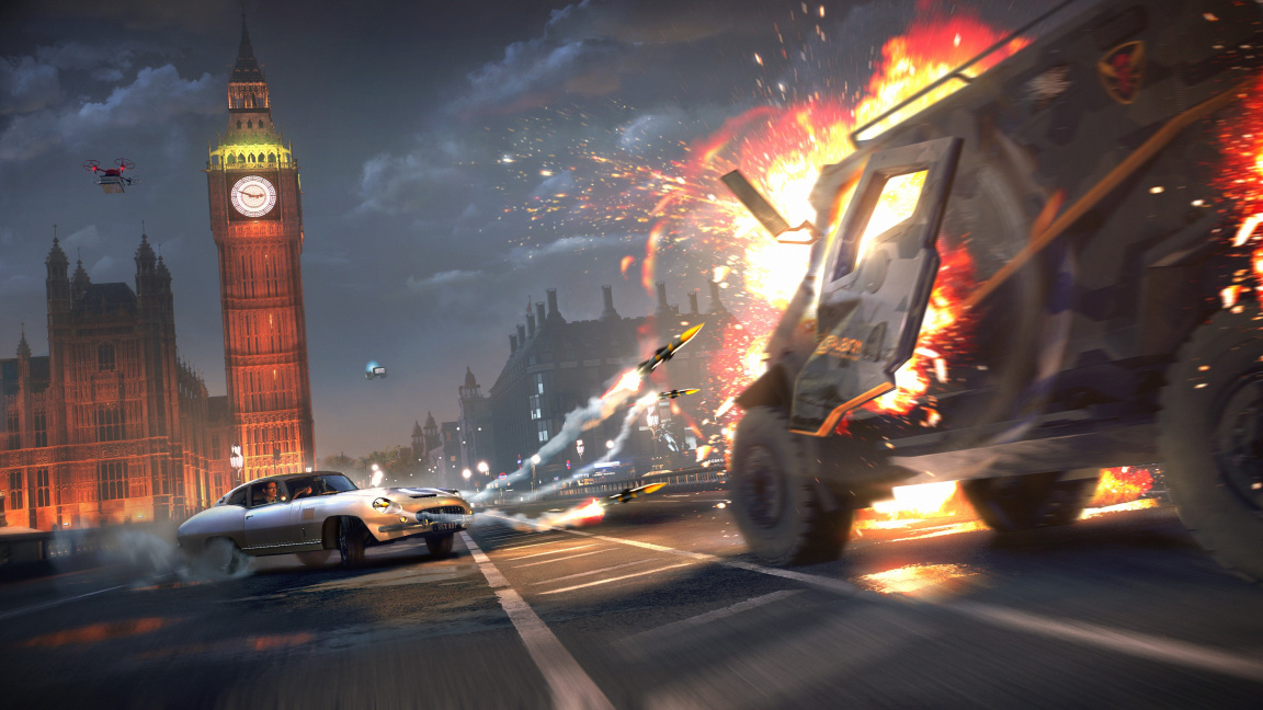 Do Watch Dogs Legion konečně dorazí slibovaný multiplayer