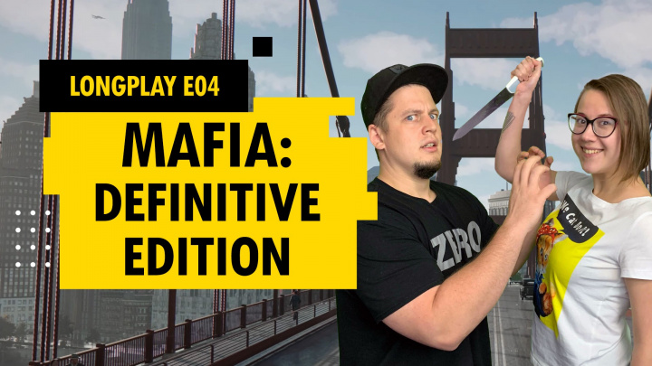 LongPlay - Mafia: Definitive Edition, díl čtvrtý