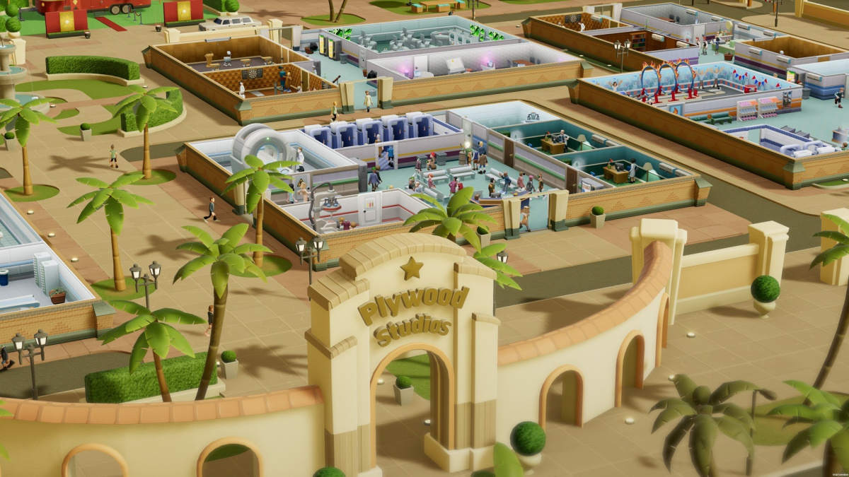 Nové rozšíření Two Point Hospital připomíná Ordinaci v růžové zahradě