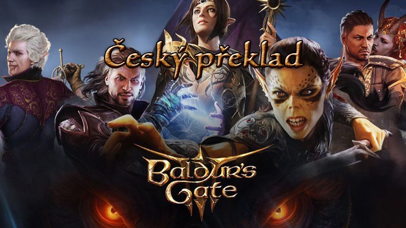 Fanoušci začínají překládat Baldur’s Gate III do češtiny