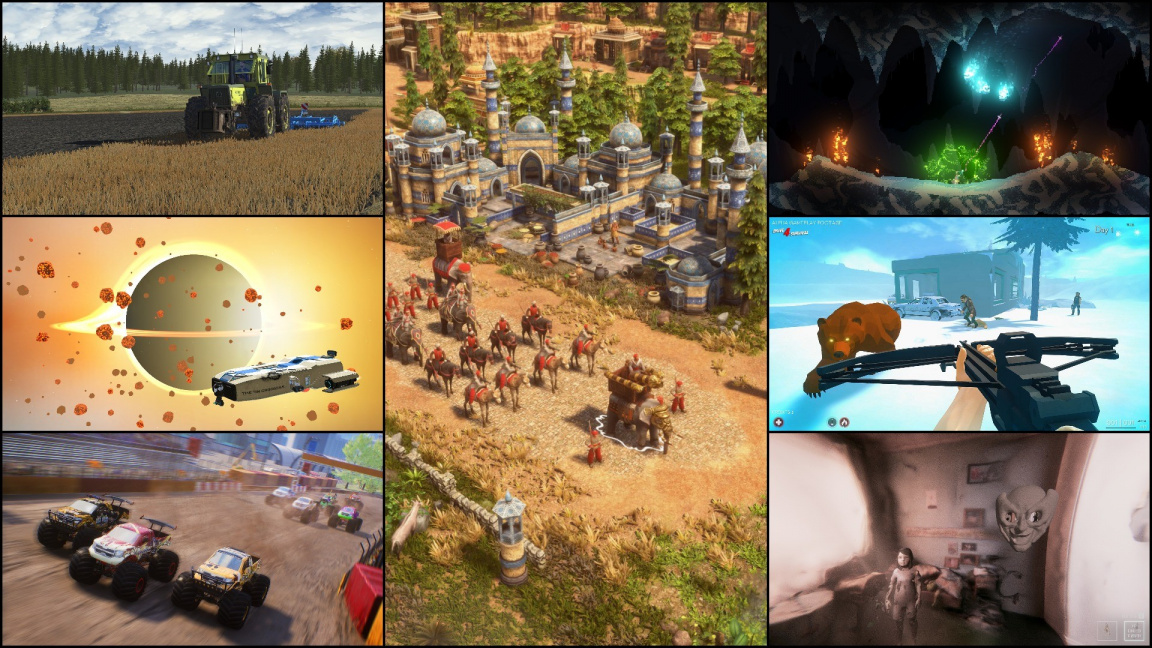 Dnes vychází 7 zajímavých her včetně Age of Empires III, farmaření a českého survivalu