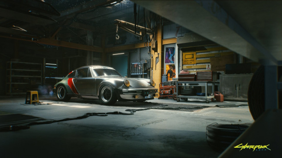 Johnny Silverhand jezdí v Cyberpunku 2077 sto let starým Porsche. Co osedláte vy?