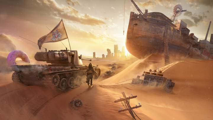 Metalová kapela Korn zahraje ve World of Tanks Blitz při příležitosti Halloweenu