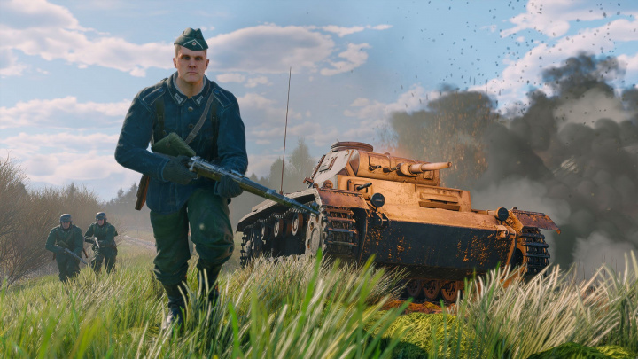 V druhoválečné multiplayerové střílečce Enlisted bojují letadla, tanky a pěchota