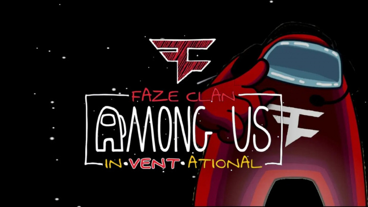 Among Us Live Stream událost v podání FaZe Clanu