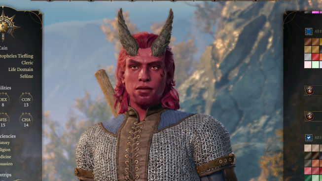 KLUK 5 - Tiefling