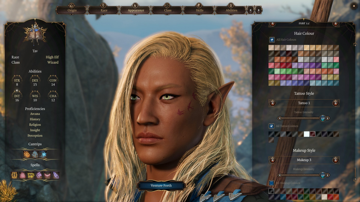 Nejkrásnější postavy v Baldur’s Gate III podle Games.cz