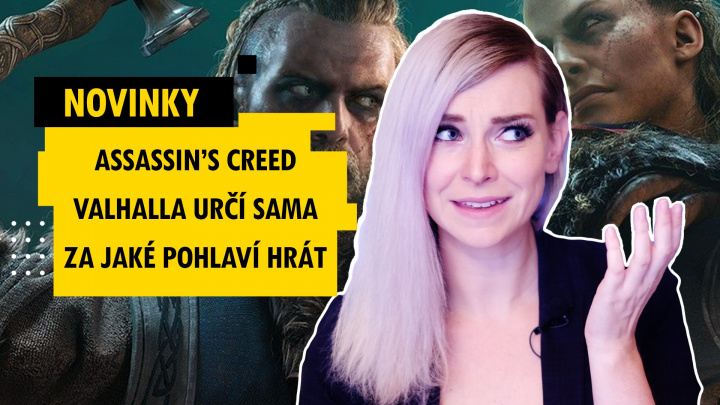 Shrnutí novinek kolem Assassin's Creed Valhalla - novinky 42. týdne
