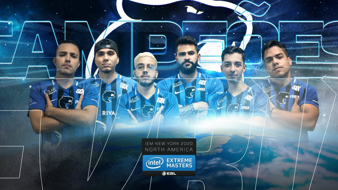 FURIA Esports vítězí v grand finále IEM New York