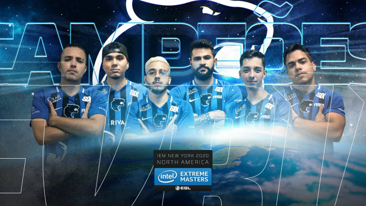 FURIA Esports vítězí v grand finále IEM New York