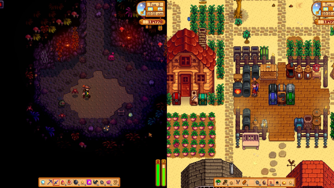 Stardew Valley dostane lokální koop