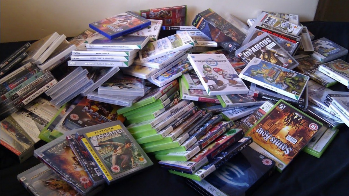 Které hry jsme si pořídili několikrát – a proč?