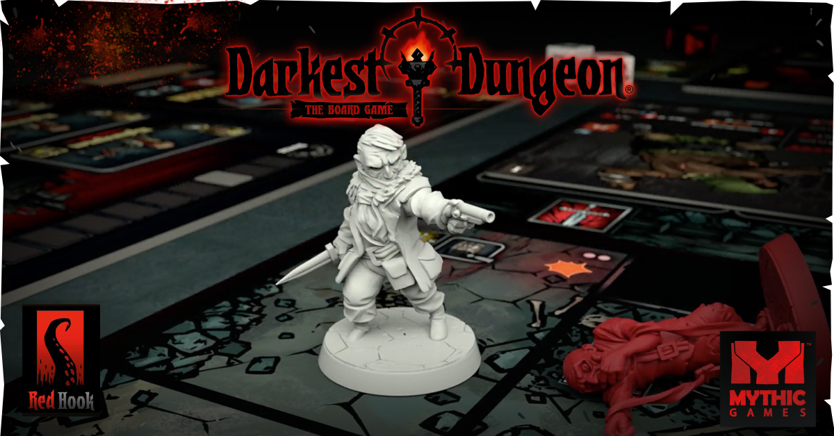 darkest dungeon board game miniatures