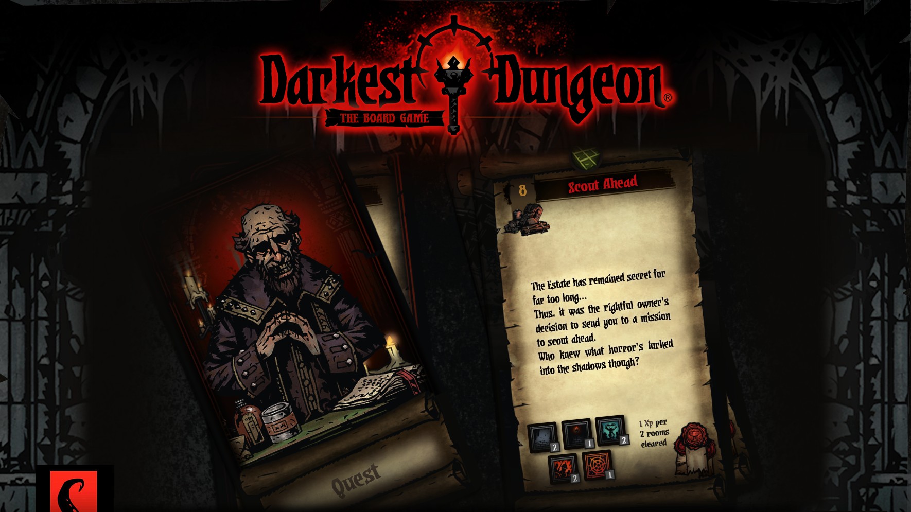 darkest dungeon board game late pledge